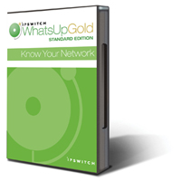 WhatsUp Gold Standard Edition Network Monitoring Software